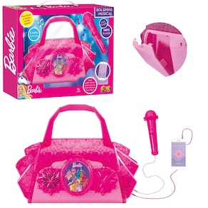 Bolsinha Barbie Karaokê Musical Dreamtopia C/ Função MP3
