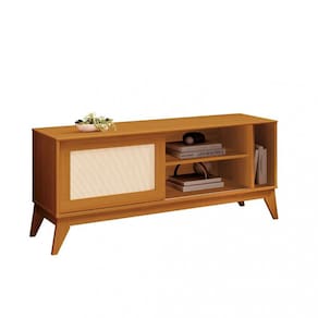Rack para TV até 55 Polegadas 1 Porta 136cm Cayman EDN Móveis