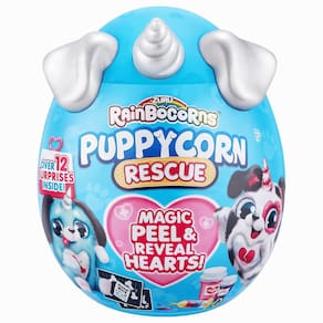 Pelúcia Surpresa Rainbocorns Puppycorn Surprise Séries 5