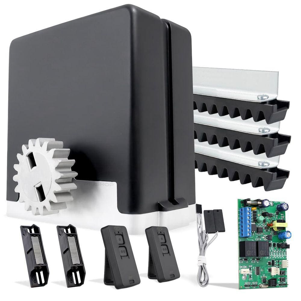 Kit Motor PPA Deslizante Stark 600 Mono Z18 1/3hp 10,5s 127v