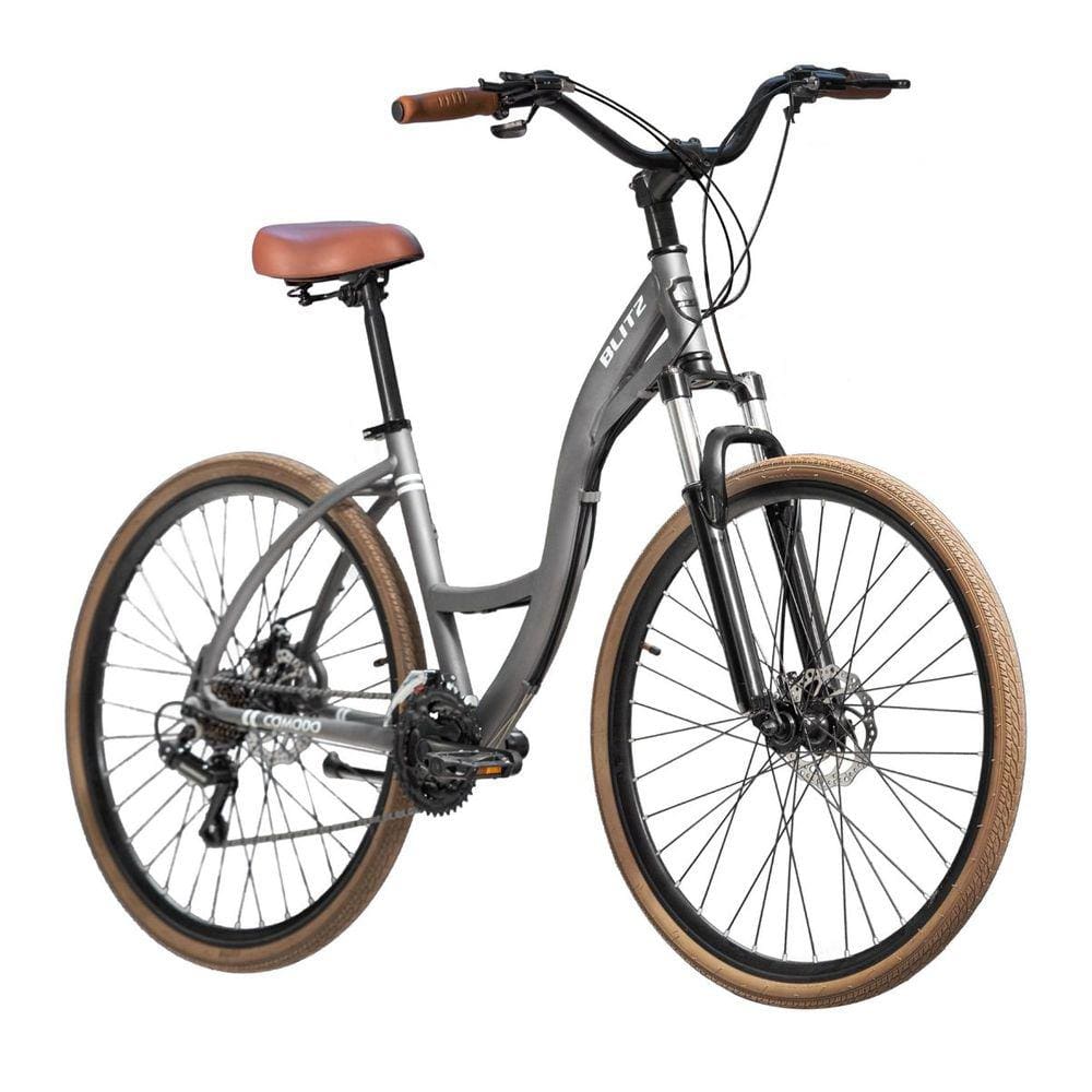 Bicicleta Blitz Comodo Aro 29 Shimano 21v