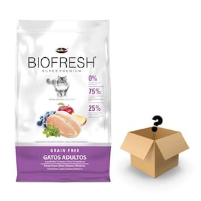 RAÇÃO BIOFRESH PARA GATOS ADULTOS 1,5KG + surpresa
