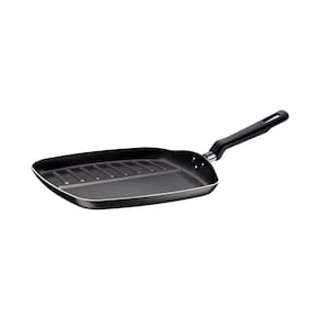 Panela Bistequeira Alumínio 26cm 1,0l Tramontina Grill Chapa Grafite