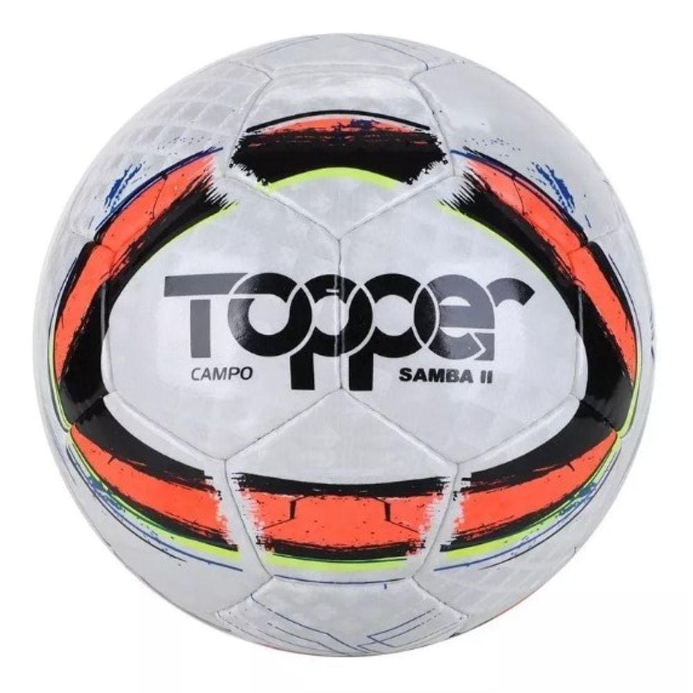 Bola Topper Campo Samba II Costurada Oficial