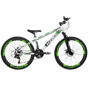 Bike KOG Freeride 21v Aro Vmaxx 26 Disco Tipo Viking X25