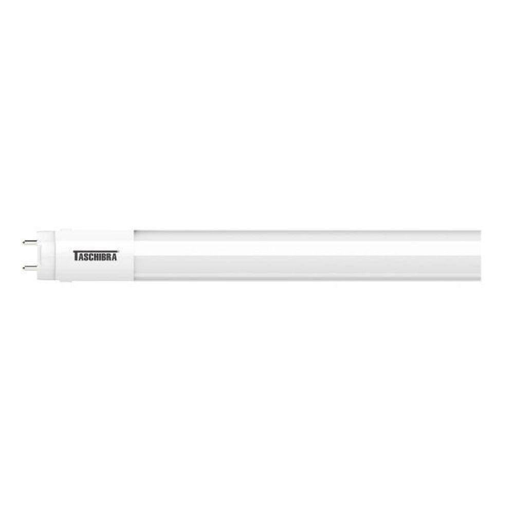 Lâmpada LED Tubular 20,5W 6500K T8 Taschibra 6500K Luz Branca