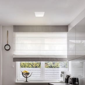 Painel LED Frameless Embutir 24W Quadrado 4000K Taschibra Branco