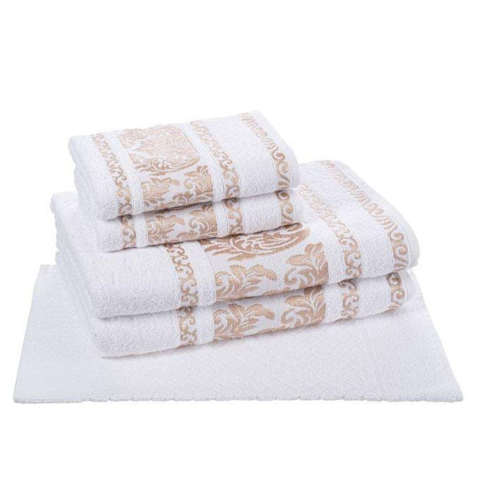 Jogo Toalha De Banho Gigante 5 Pçs Ibiza Cavhome