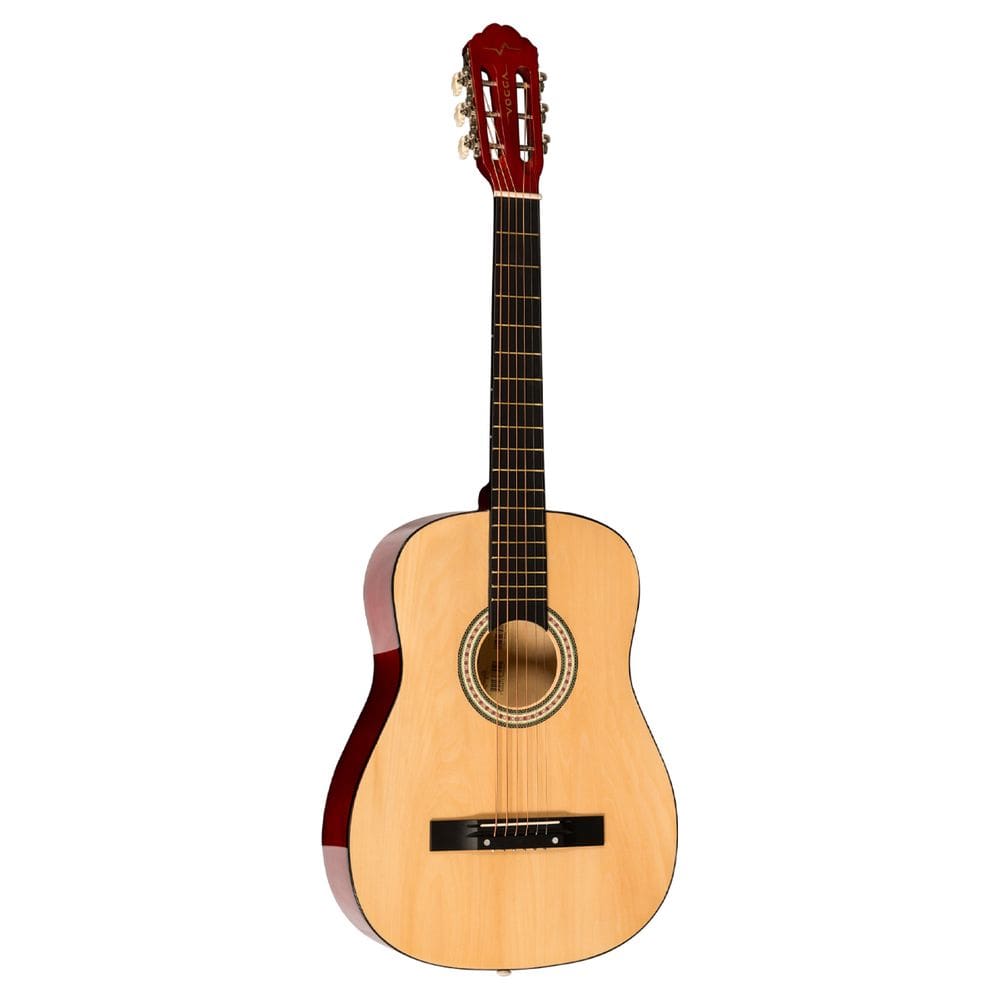 Violão VOGGA Clássico Acústico 38” 7/8 / 96 cm)VCA101N Natural Destro adulto