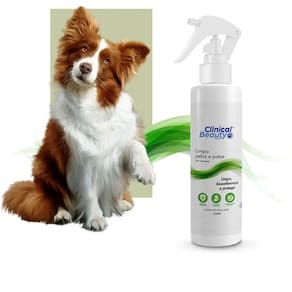 Limpa Pelos e Patas 115ml | Clinical Beauty
