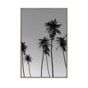Quadro Decorativo De Canvas Palm Beach B 60 X 90 cm - Visage