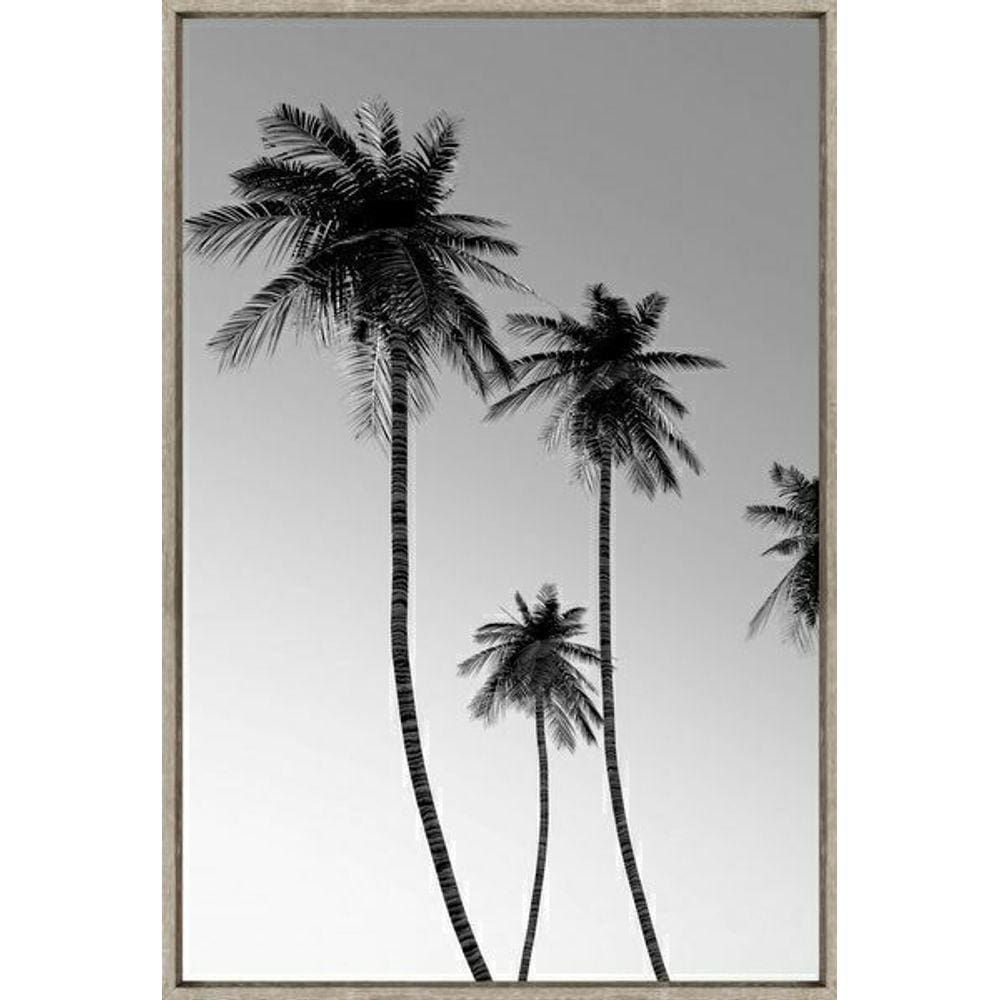 Quadro Decorativo De Canvas Palm Beach A 60 X 90cm - Visage