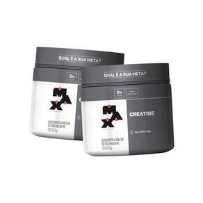 Kit 2X Creatina Titanium  300G  Max Titanium