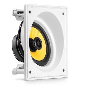 Caixa Angulada de som Frahm HS6 Embutir 100W Rms 8 Ohms