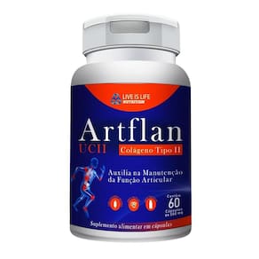 Colageno Tipo 2 Artflan 60 Caps Puro Orginal Dor Articular