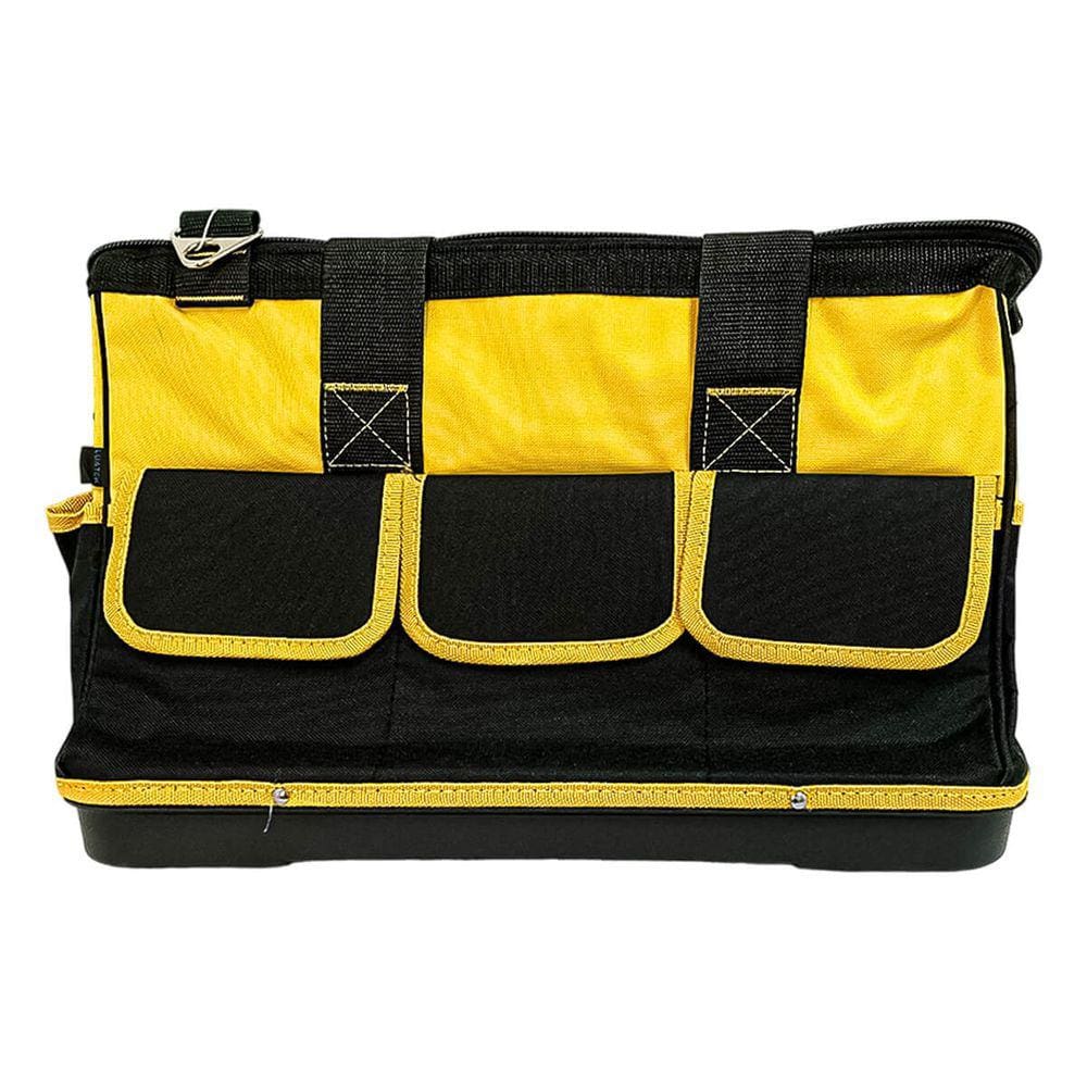 Bolsa Porta Ferramentas ProfissionalMala Maleta Equipamentos Eletricista Instalador Pedreiro