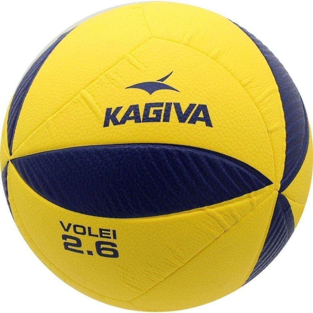 Bola Vôlei Kagiva 2.6 Macia Praia Quadra Oficial