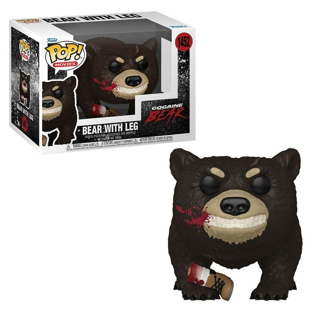 Funko Pop Movies Cocaine Bear - Bear W/Leg 1452