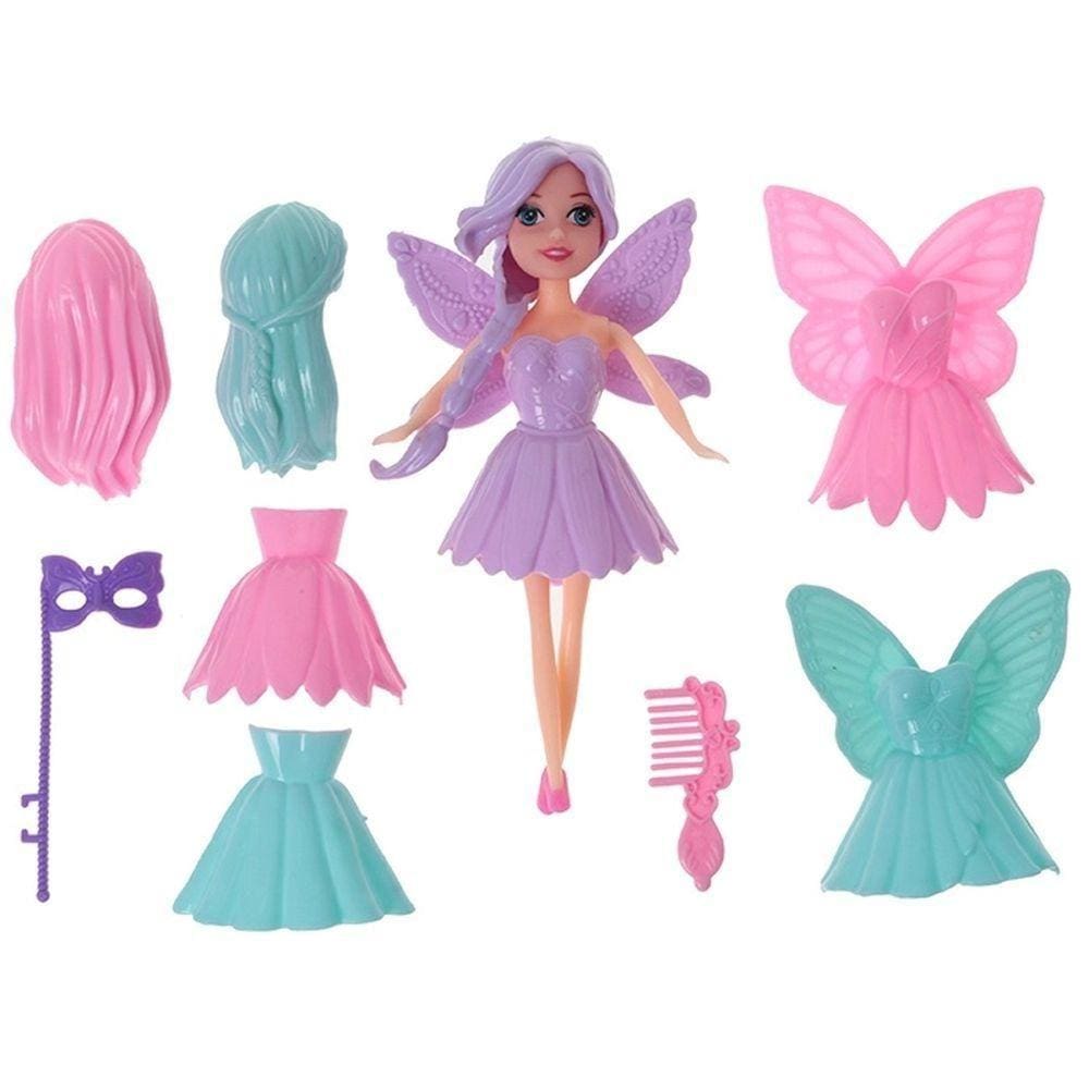 Boneca Abbie Fada Guarda Roupas Divertido ZB251 Art Brink