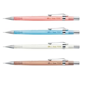 Kit 4 Lapiseira Sharp For Clena Pentel