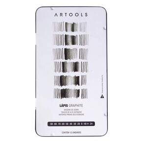 Estojo Lapis Grafite Artools
