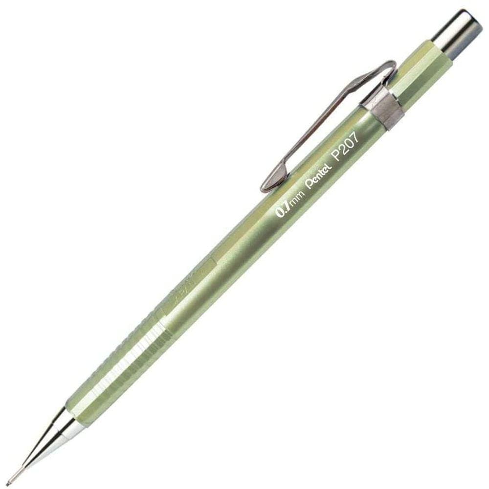 Lapiseira Sharp Metalica 0.7mm Pentel