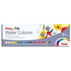 Tinta Aquarela Water Colours 5ml Pentel
