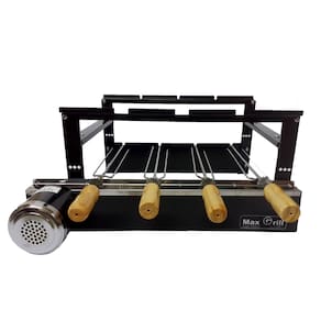 Churrasqueira Giratória 4 Espetos MaxGrill