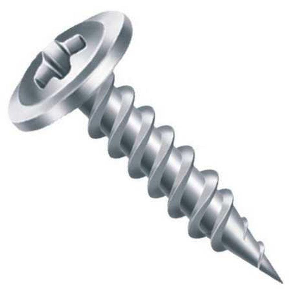 Parafuso Atarraxante Ponta Agulha 4.2 X 13mm - 100 Pecas - Goma