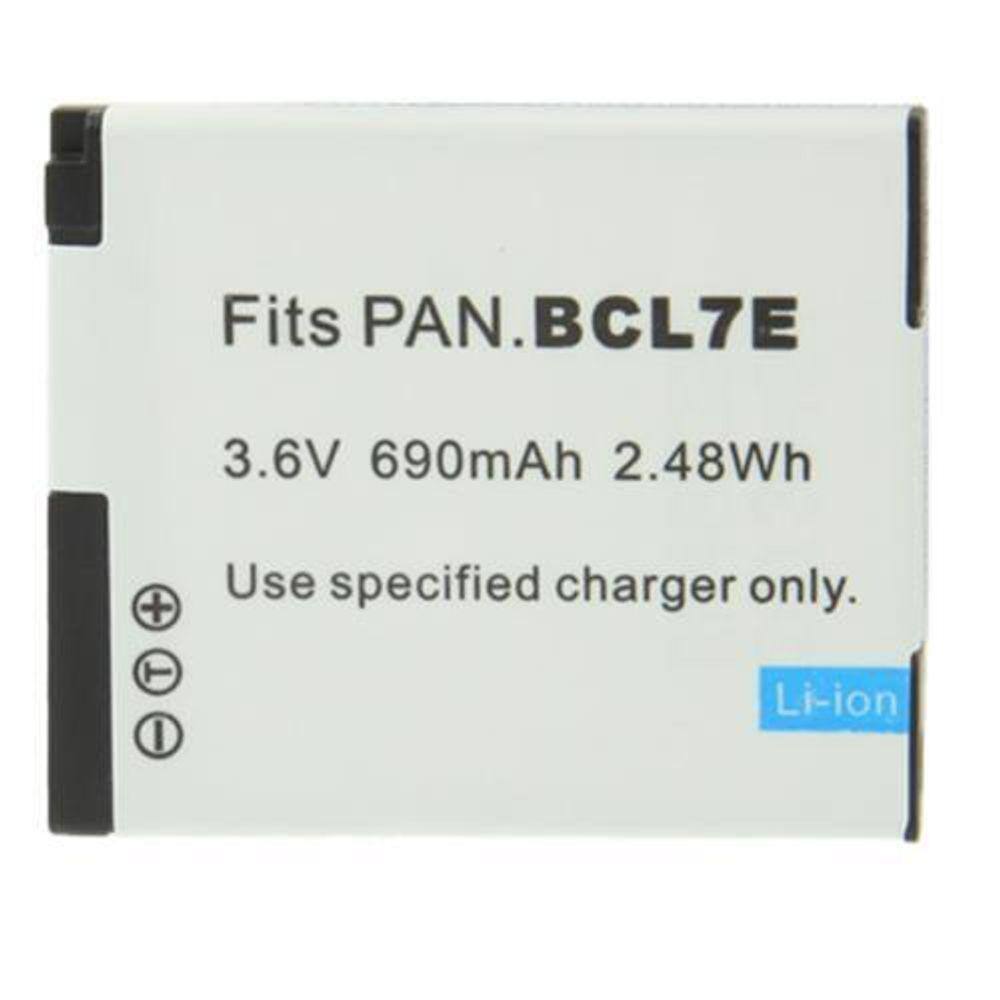 Bateria Dmw-Bcl7E Para Panasonic Lumix