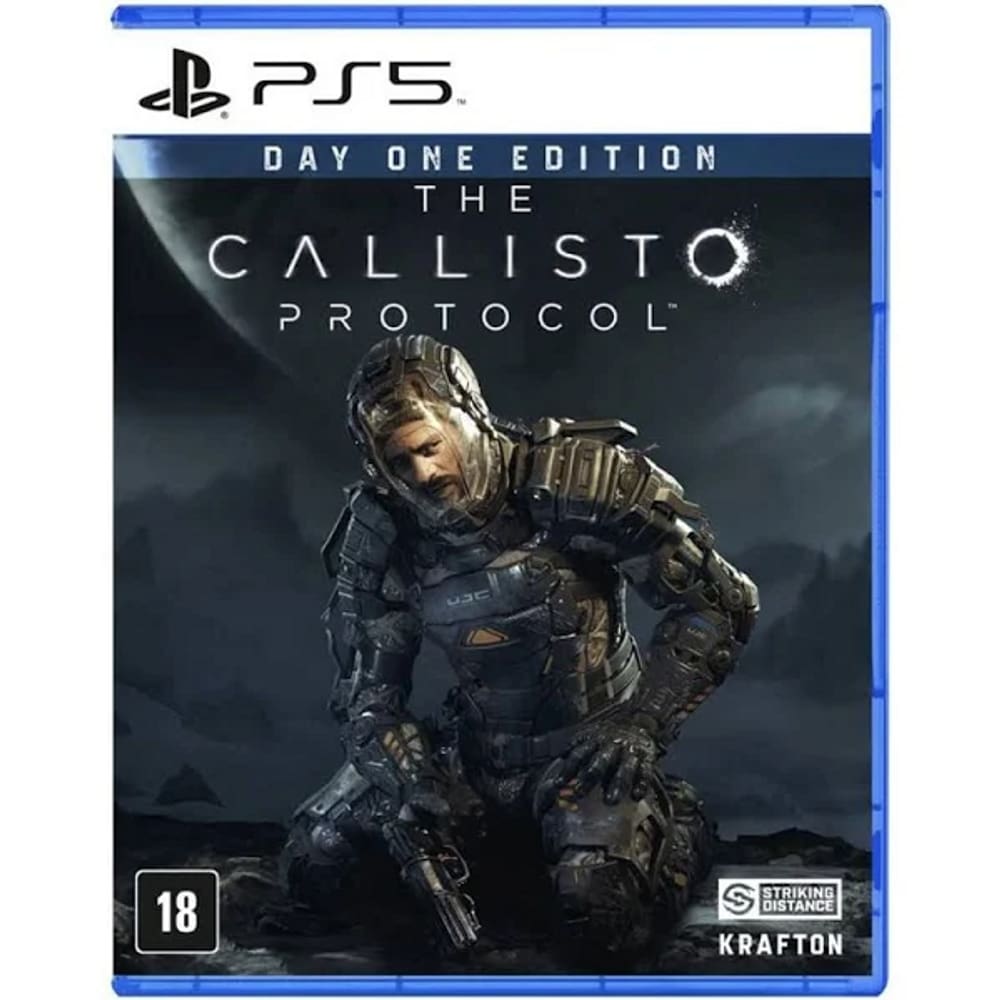 The Calisto Protocol Day One Edition - PS5