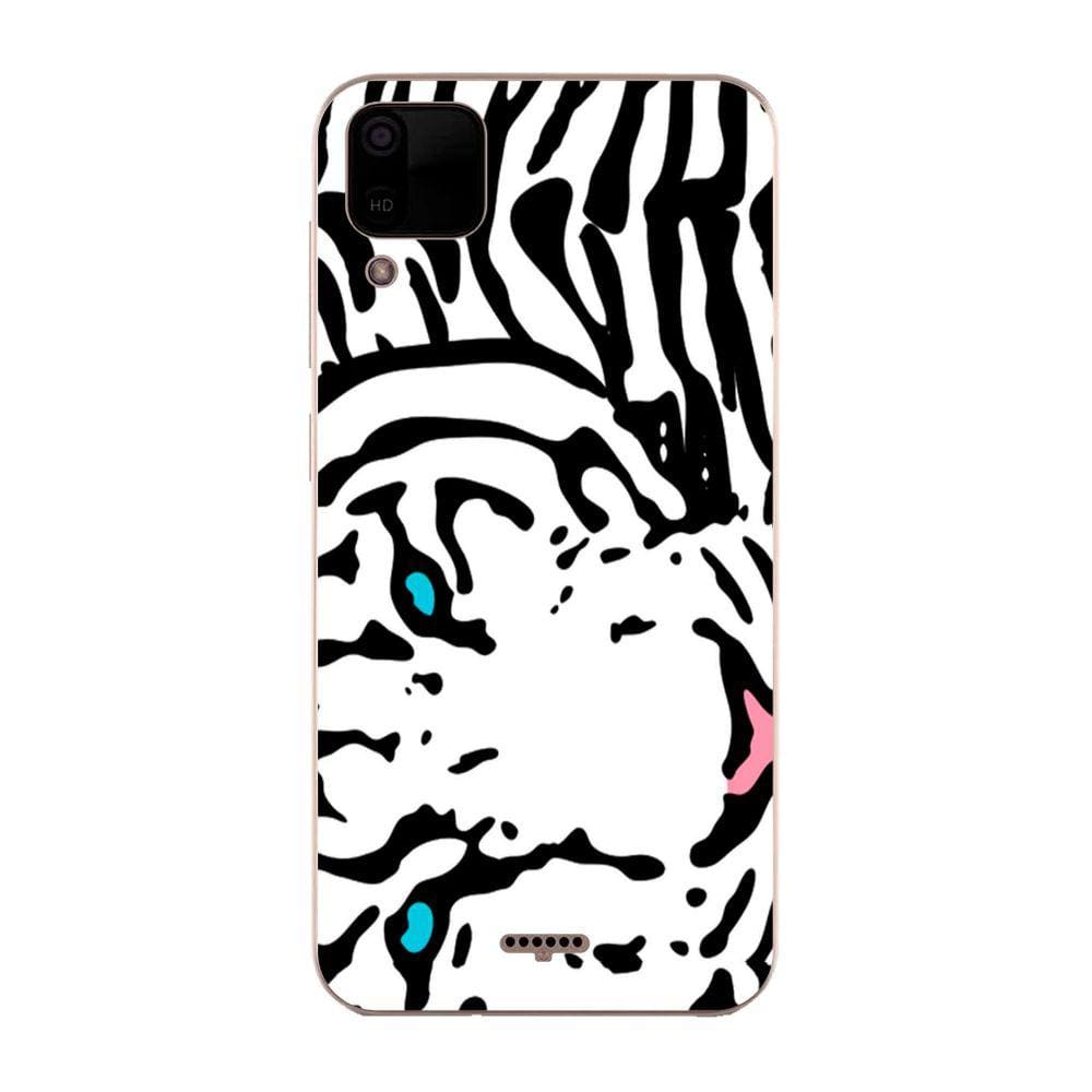 Capa Adesivo Skin047 Verso Para Multilaser E 2