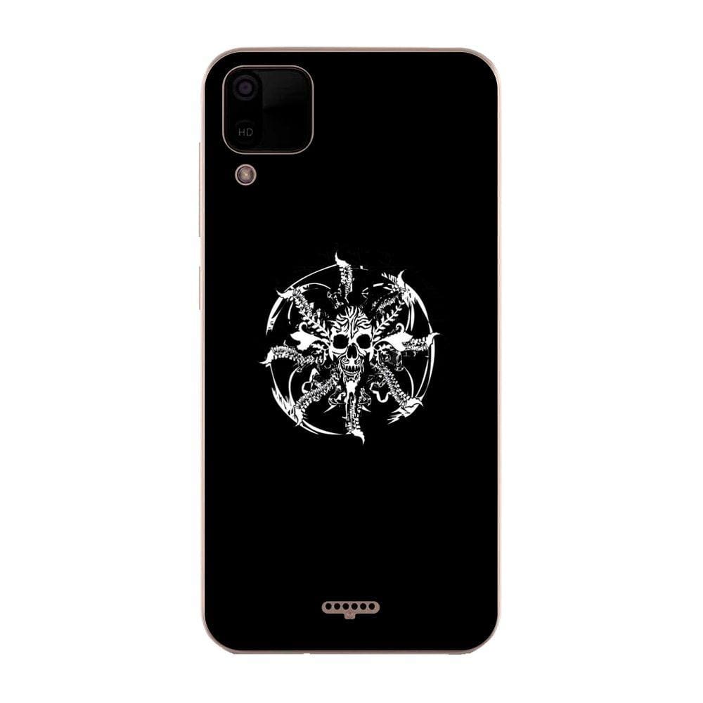 Capa Adesivo Skin016 Verso Para Multilaser E 2