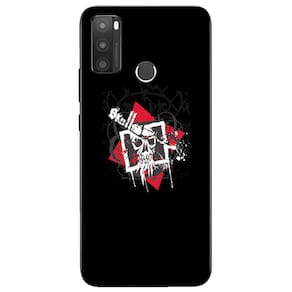Capa Adesivo Skin015 Verso Para Multilaser G Max 2