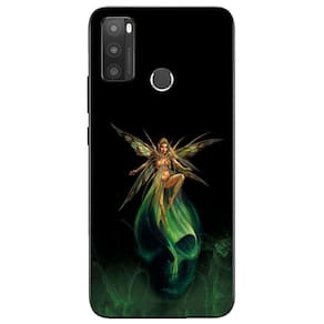 Capa Adesivo Skin063 Verso Para Multilaser G Max 2