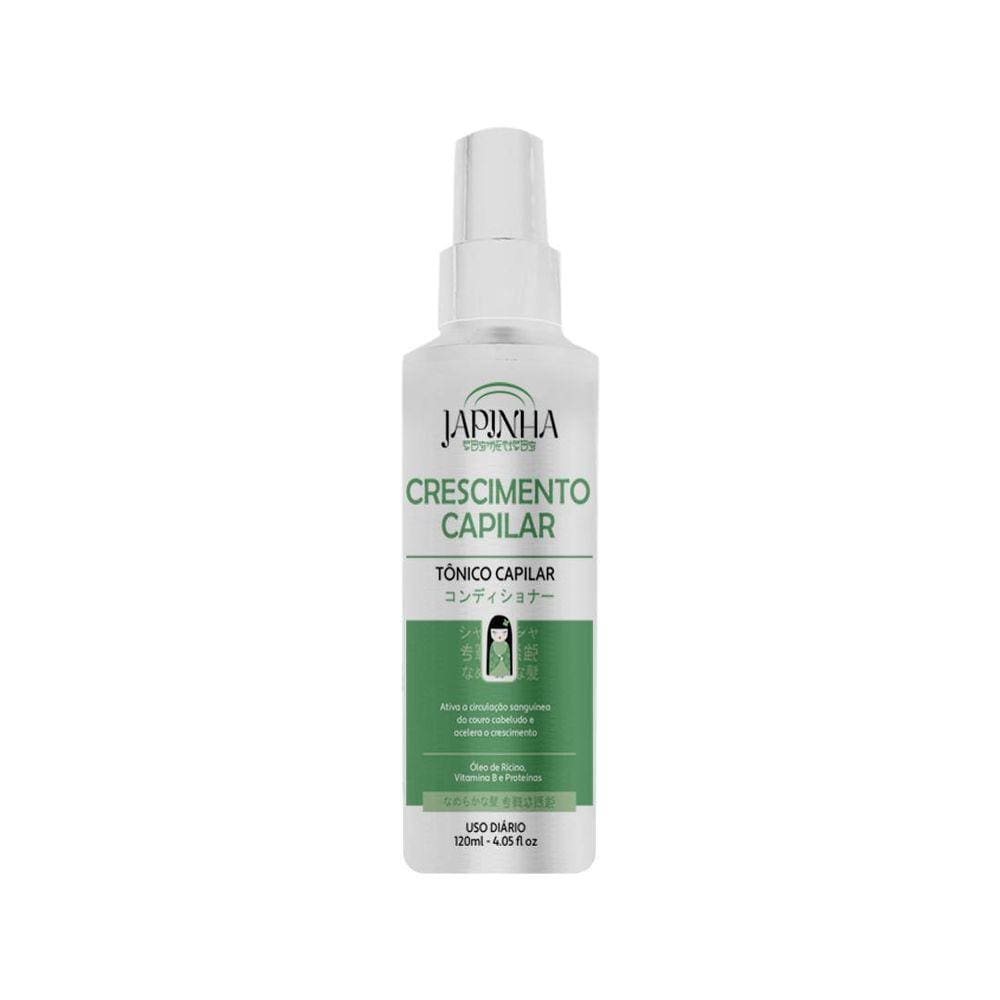 Japinha - Tonico - Crescimento Capilar 120Ml