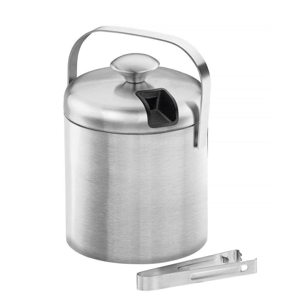 Kit Térmico Para Gelo Cosmos Tramontina Em Aço Inox 2 Peças Tramontina