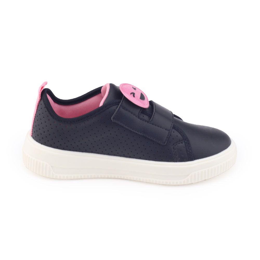 Tênis mna Pampili 738.003 casual tiras aderentes