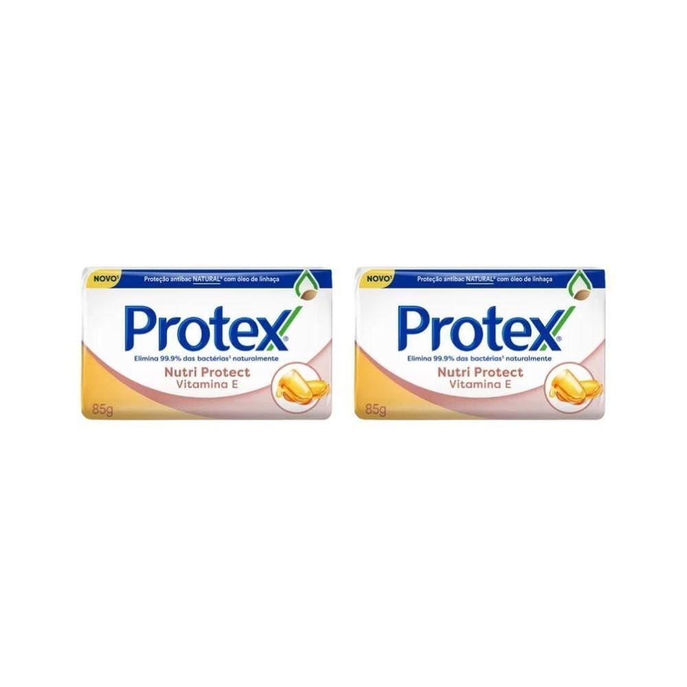 Sabonete Protex 85G Com 6Un Vitamina E - Kit C/2Un