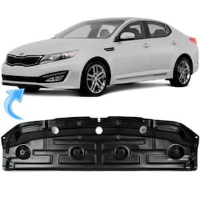 Protetor Inferior Radiador Kia Optima 2.4 16V De 2011 À 2015