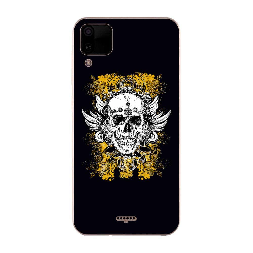 Capa Adesivo Skin374 Verso Para Multilaser E 2