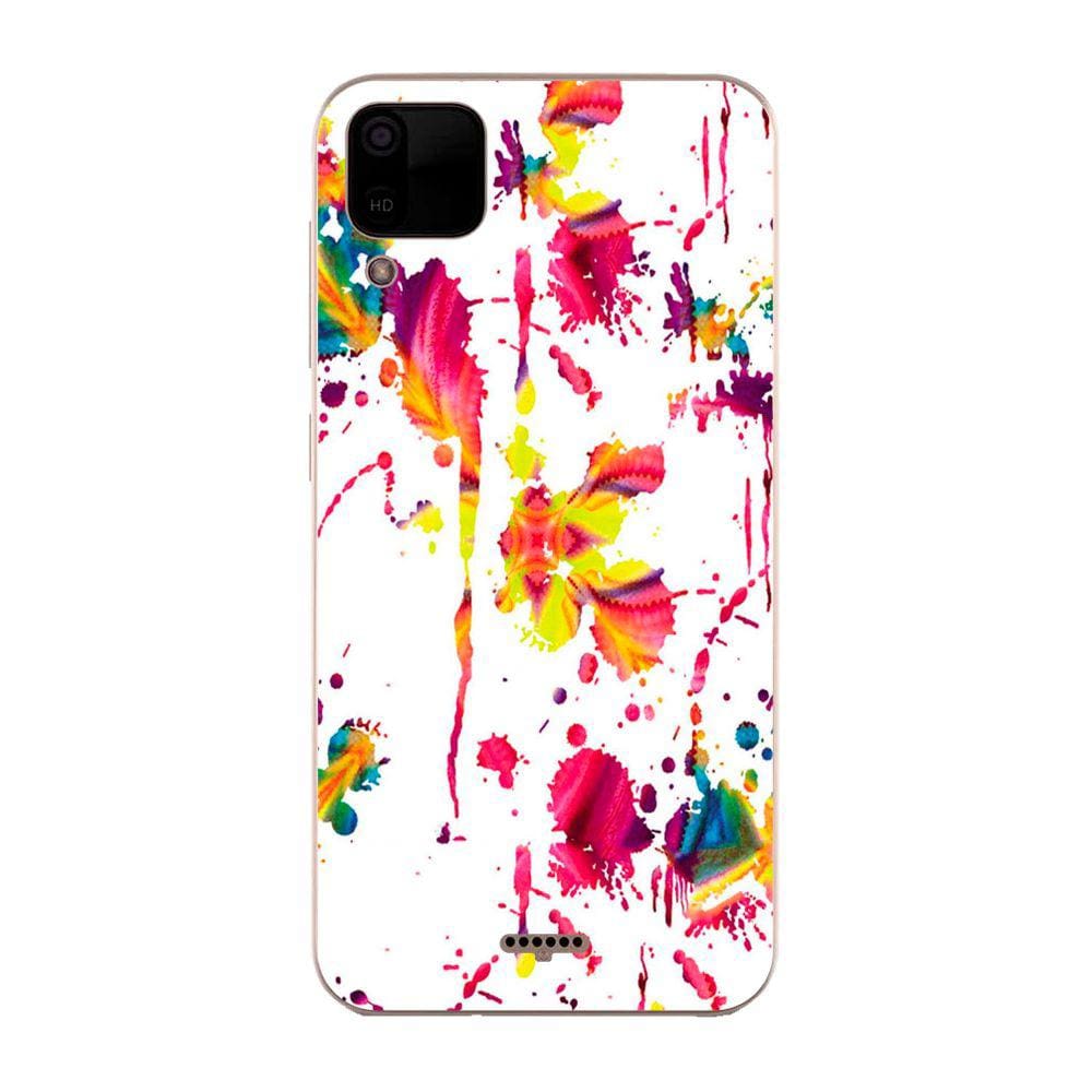 Capa Adesivo Skin205 Verso Para Multilaser E 2