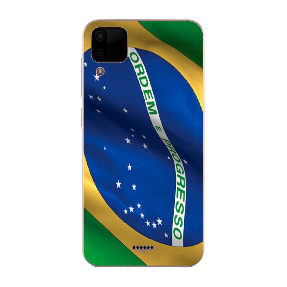 Capa Adesivo Skin628 Verso Para Multilaser E 2