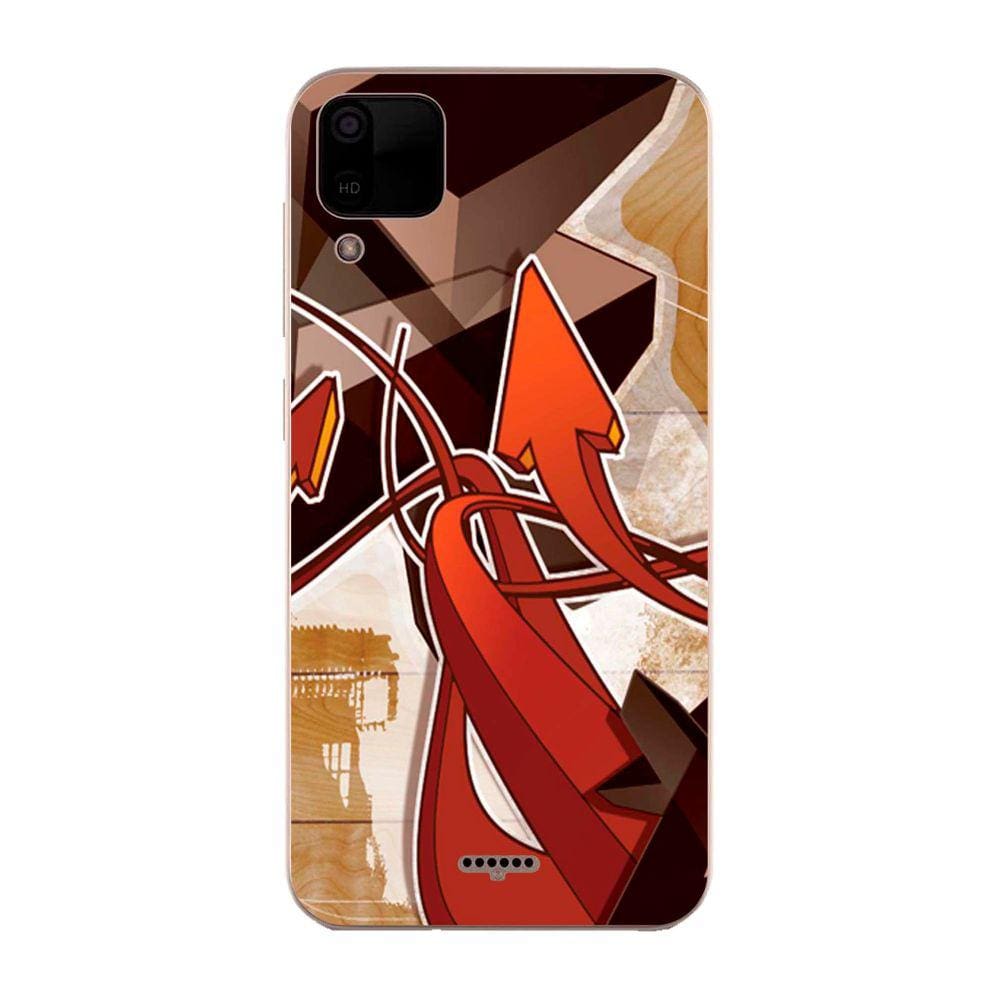 Capa Adesivo Skin071 Verso Para Multilaser E 2