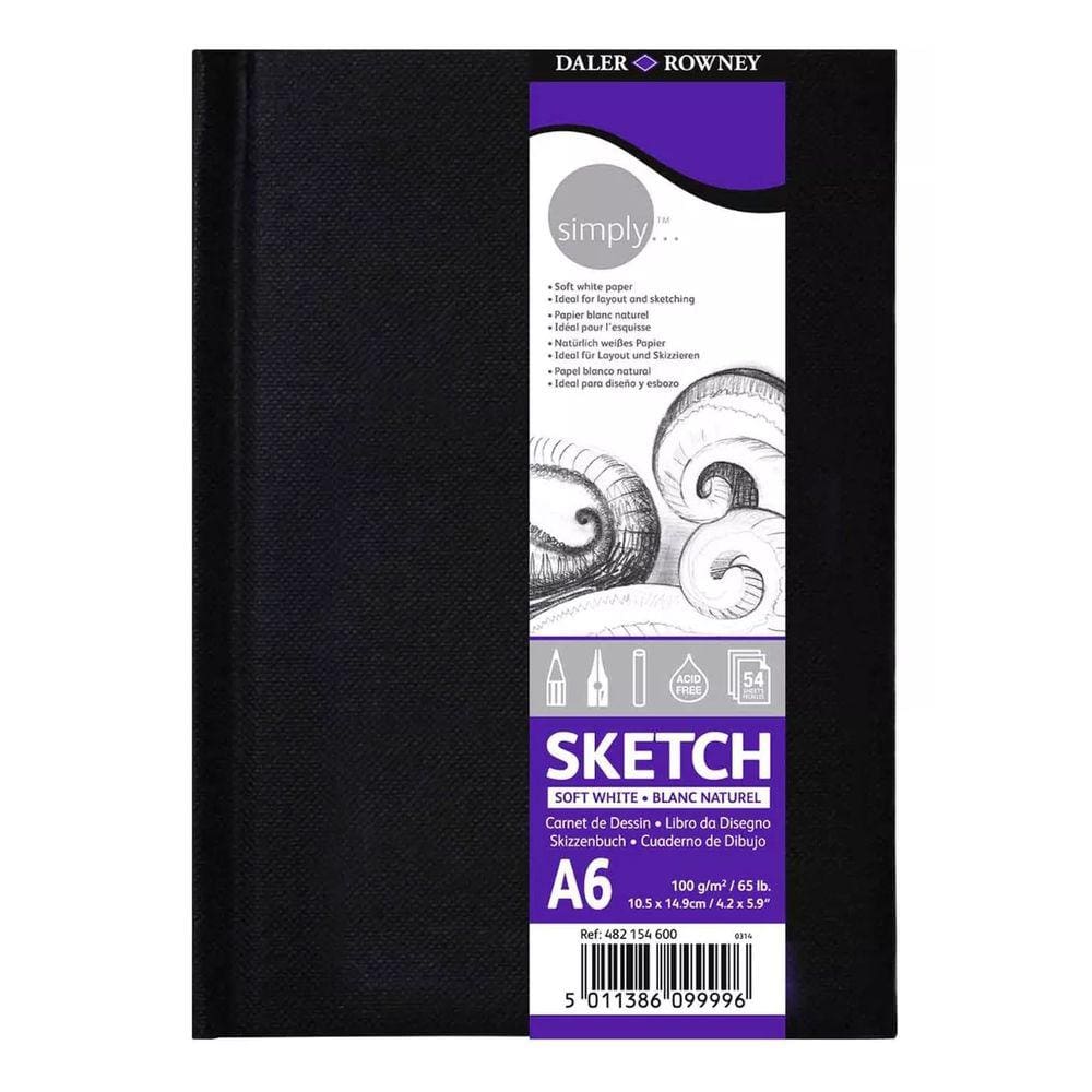 Sketchbook Simply 100g Daler Rowney
