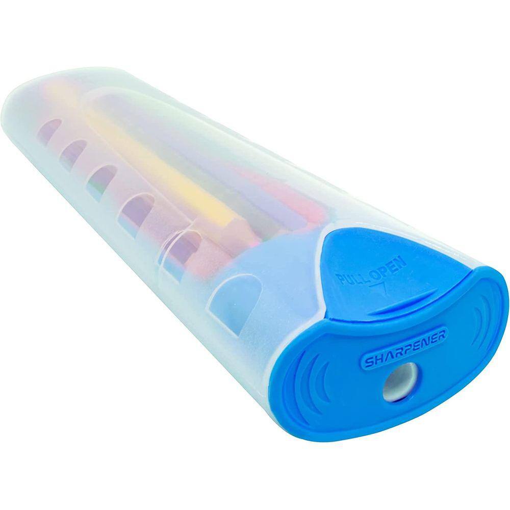 Estojo Lapis De Cor E Apontador Color Case Criatic Cis