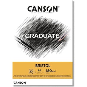 Bloco Graduate Bristol 180g Canson