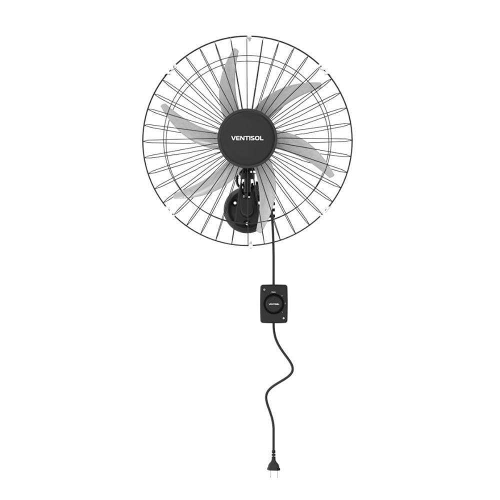 Ventilador de Parede Ventisol Steel Bivolt 50cm