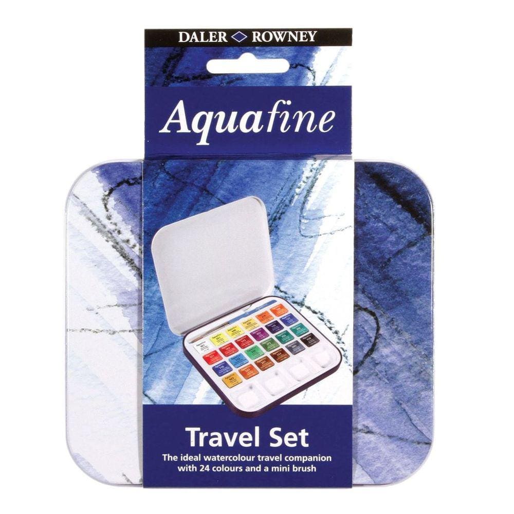 Aquarela Pastilha Estojo Metalico Daler Rowney