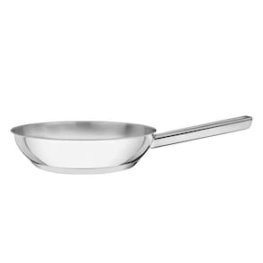 Frigideira Tramontina Brava Em Aço Inox Fundo Triplo Com Cabo 24 Cm 2,1 L Tramontina
